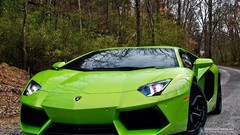 Machines cars Lamborghini-Aventador