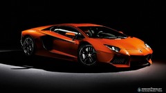 Machines cars Lamborghini-Aventador
