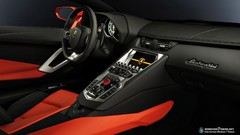 Machines cars Lamborghini-Aventador