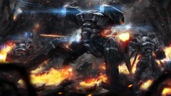 Machines hell angels artwork fantasy art futuristic