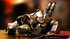 Machines Robots Characters concept art digital art mecha