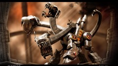 Machines Robots Characters concept art digital art mecha