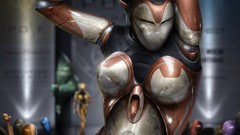 Machines Robots science fiction futuristic