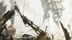 Machines Robots science fiction futuristic