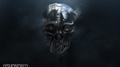 Machines steampunk skulls masks dishonored