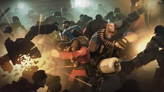 Machines team fortress 2 Red team TF2 Scout TF2 Heavy TF2 