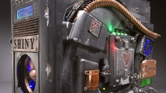 Machines tuning Computers cooler firefly modding