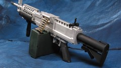 Machines weapons Guns M-240L