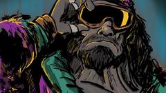 Macho man delivered high