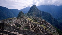 Machu Picchu Inca Mountains