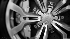 Macro abstract cars audi r8 Rims Coupé