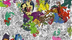 Macro abstract minimalistic