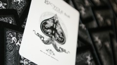Macro ace playing cards