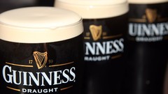 Macro alcohol guinness beers