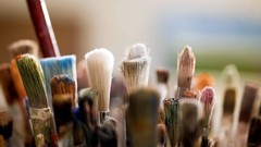 Macro Brushes depth of field paint brushes