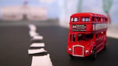 Macro bus double-decker bus