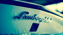 Macro cars logos lamborghini aventador lp700-4