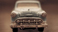 Macro cars Objects water drops toys (children) scale models