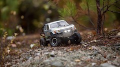 Macro cars Off-Road forests Model Cars