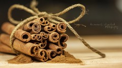 Macro cinnamon