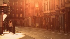 Macro cities surreal