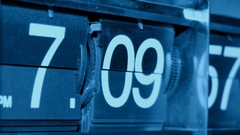 Macro clocks numbers