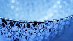 Macro close-up bokeh bowls