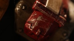 Macro close-up statues plastic halo halo reach reach UNSC