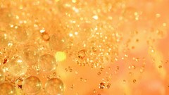 Macro crystals bokeh