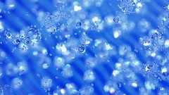 Macro crystals bokeh