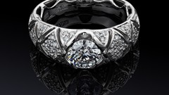 Macro Diamonds rings
