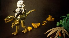 Macro Dinosaurs Objects stormtroopers