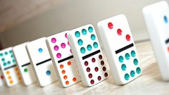 Macro dominos game