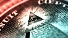 Macro eyes Money Illuminati anti-christ freemasonary
