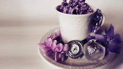 Macro Flowers cups