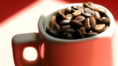 Macro food Coffee Beans mugs