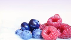 Macro food milk fruits
