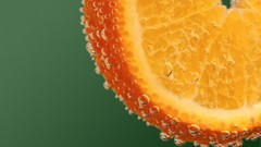 Macro food oranges fruits