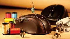 Macro gigabyte yarn mice