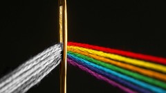 Macro gray Needles abstract black background colors pink floyd 