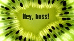 Macro kiwi Boss fruits