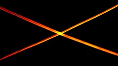 Macro lights black background lines long exposure