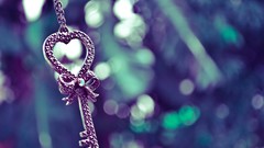 Macro love keys Hearts Objects depth of field