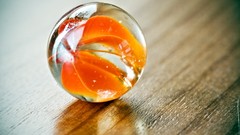 Macro marbles