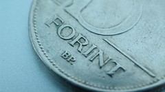 Macro Money coins forint Hungarian