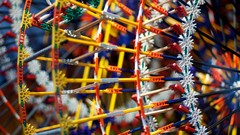 Macro multicolor toys (children) Falkirk Wheel
