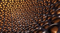Macro nature abstract honeycomb