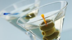 Macro nature cocktail drinks