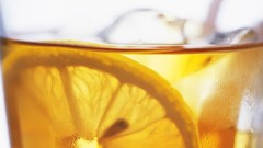 Macro nature lemons lemonade