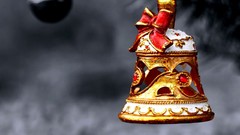 Macro new year Christmas